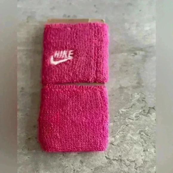 Vintage Nike‎ Swoosh Wristbands - Picture 2 of 4